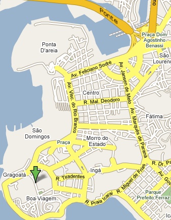 Driving directions to Clube Português de Niterói, R. Prof. Lara Vilela,  176, Niterói - Waze